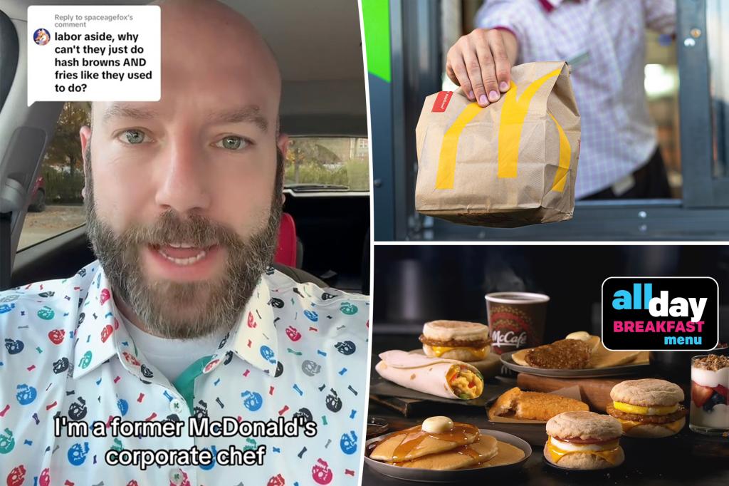 Former McDonald's chef reveals why all-day breakfast was axed -- and fans are outraged